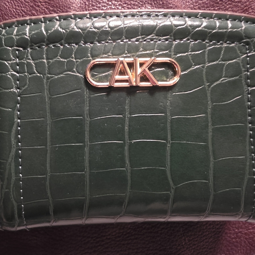 Anne Klein Green Wallet